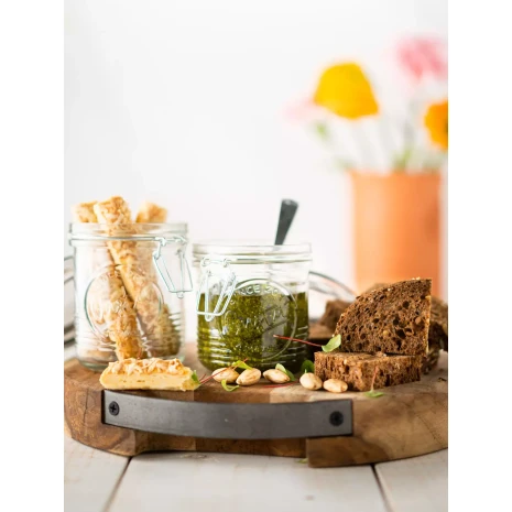 Voorraadpot 300 ml glas