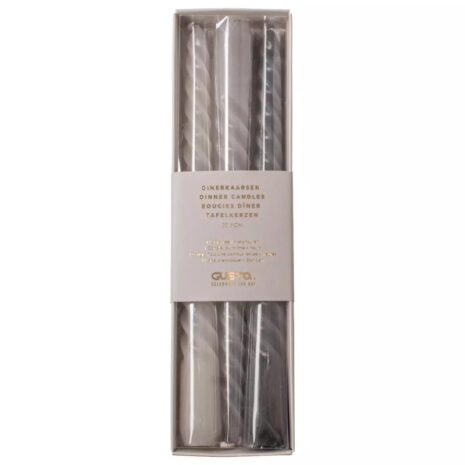 Gusta Dinerkaars set 3 stuks