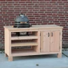 Stoere douglas buitenkeuken newton voor compact kamado