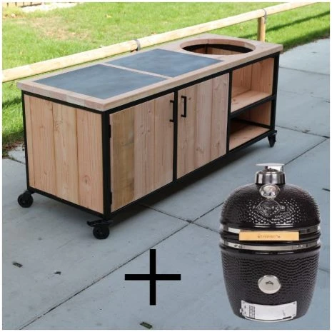 Douglas buitenkeuken Roosendaal met Yakiniku medium Douglas buitenkeuken Roosendaal met Yakiniku medium