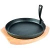 GRILL GURU CAST IRON COOKING PLATE HOLDER GRILL GURU CAST IRON COOKING PLATE & HOLDER