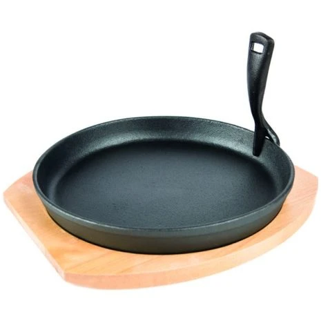 GRILL GURU CAST IRON COOKING PLATE HOLDER GRILL GURU CAST IRON COOKING PLATE & HOLDER