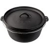 GRILL GURU CAST IRON DUTCH OVEN MEDIUM GRILL GURU CAST IRON DUTCH OVEN MEDIUM