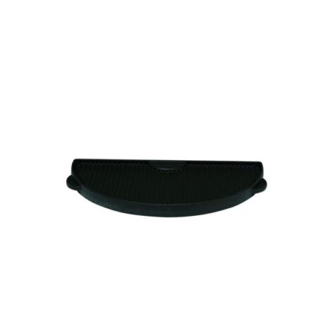 GRILL GURU CAST IRON HALF MOON GRIDDLE