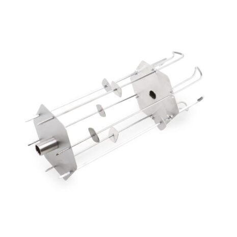 GRILL GURU ROTISSERIE SKEWER RACK