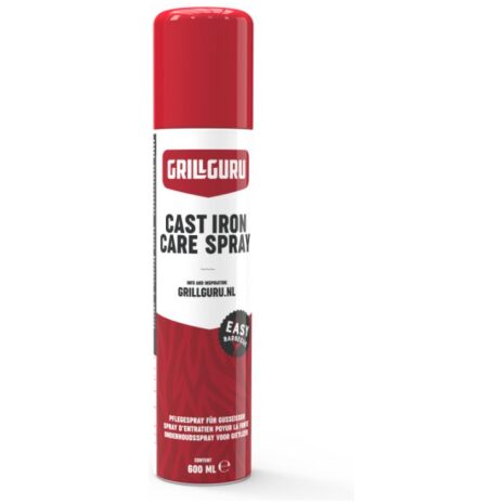 Grill Guru Cast Iron Spray