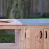 Kamado tafel 150x70