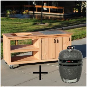buitenkeuken-douglas-200cm-met-kamado-medium-grill-guru