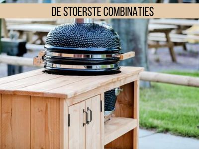de stoerste combinaties voor jouw buitenkeuken
