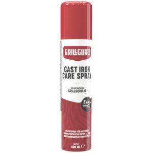 grill guru cast iron spray