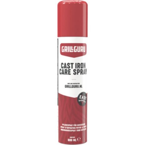 grill guru cast iron spray