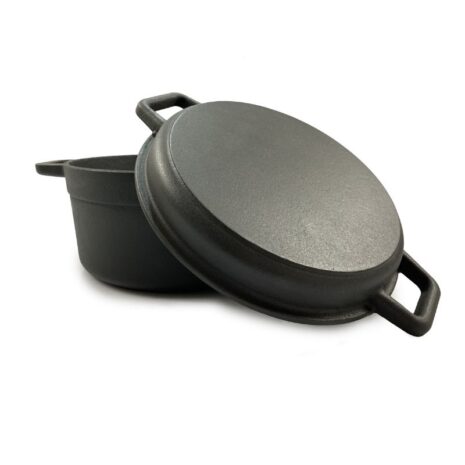grill guru dutch oven reversible