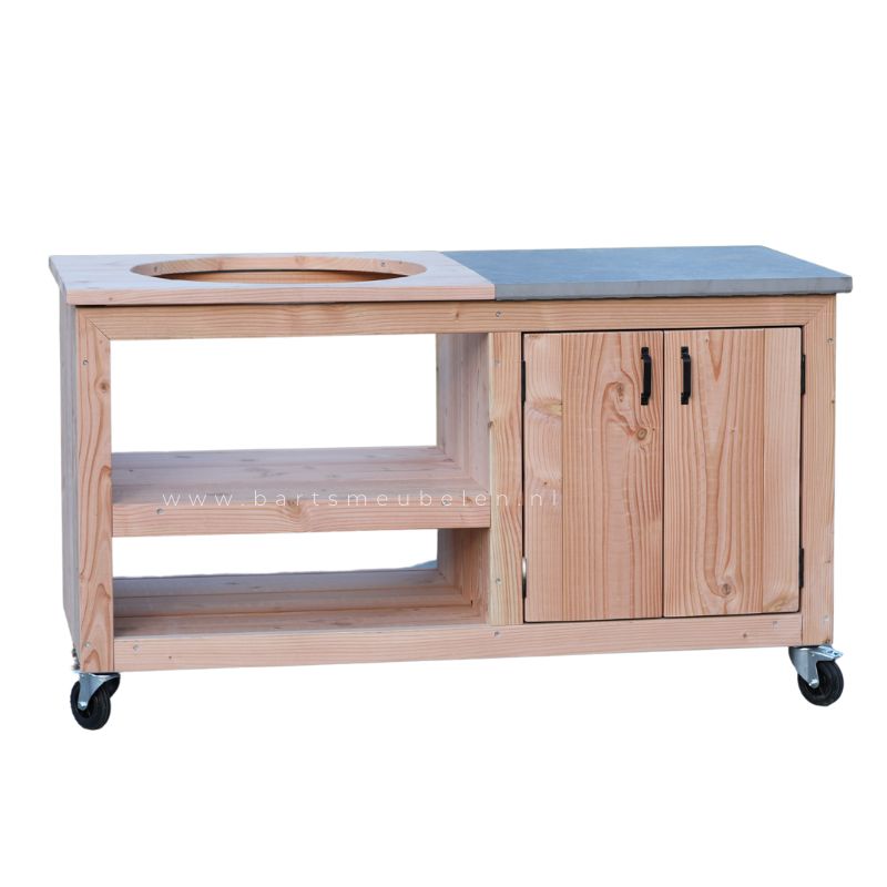 Kamado tafel douglas 150×70