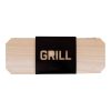 Senza Grill bbq met serveerplank bovenzijde