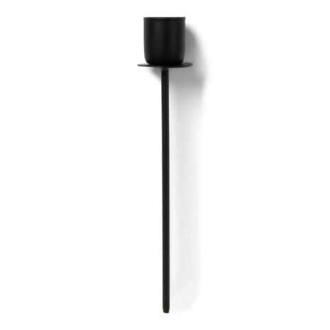 Senza pin kandelaar zwart