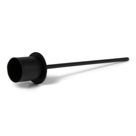 Senza pin kandelaar zwart.1