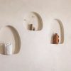 Vaas H-vorm 15x7,5x20,8cm Beige.1