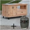 buiten keuken brendan met kamado grill guru large