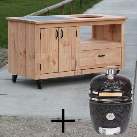 buiten keuken brendan met yakiniku kamado large