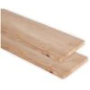 Douglas plank geschaafd 28x195 5 meter Douglas plank geschaafd 28x195 - 5 meter
