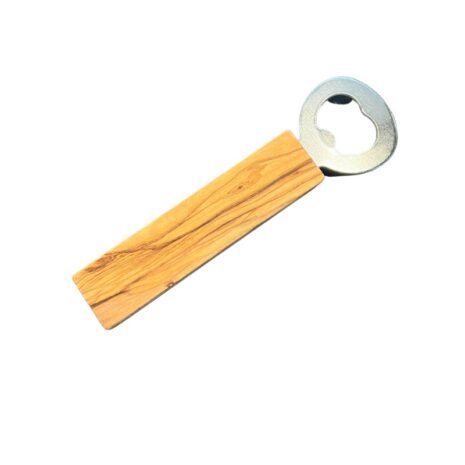 Flesopener olijfhout