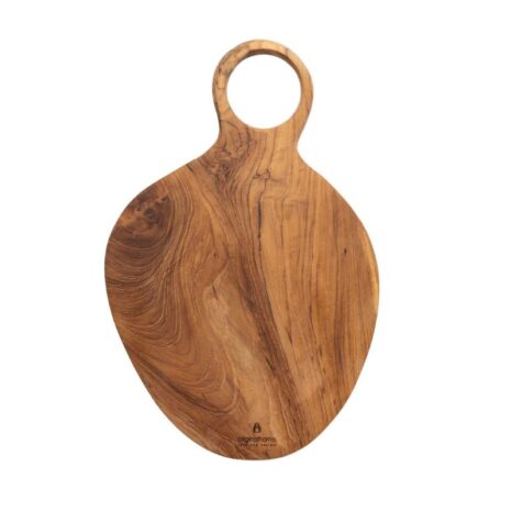 Teakhouten Snijplank Belly Original Home