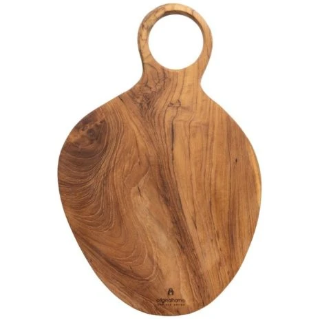 Teakhouten Snijplank Belly Original Home