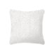 achterkant Tuinkussen wit met beige hart 40x40cm