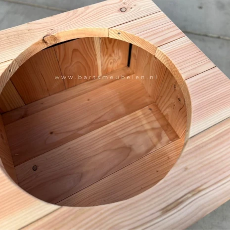 stalen bbq tafel douglas - 3