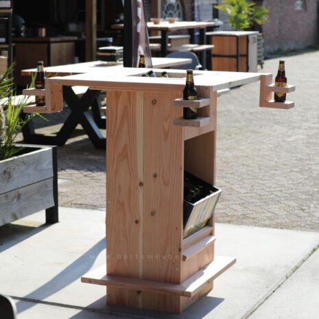 Bier statafel douglas hout