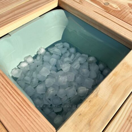 Bier statafel douglashout binnenzijde (deel 2)