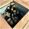Bier statafel douglashout binnenzijde (deel 3)