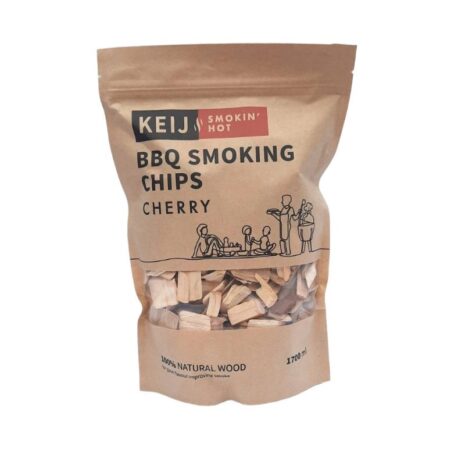 Rookhout Chips Kersen - 1700ml