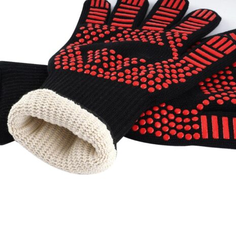 Set Hittebestendige Barbecue Handschoenen
