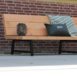 detailfoto hoekbank douglas met stalen frame roosendaal