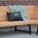 hoekbank douglas met stalen frame roosendaal detailfoto