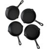 4 cast iron skillet