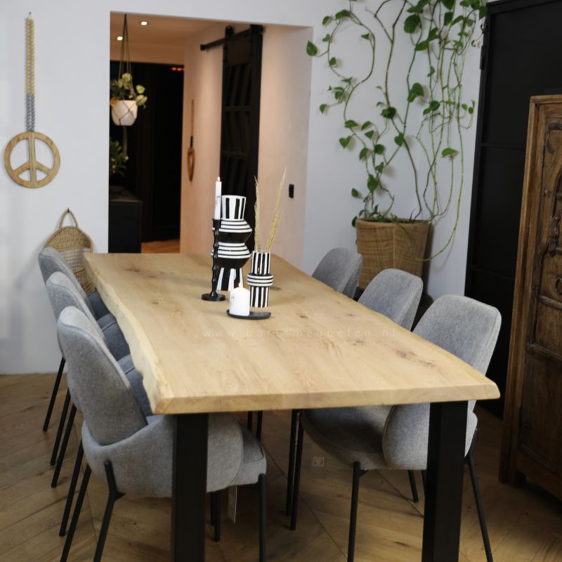 boomstamtafel met losse poten
