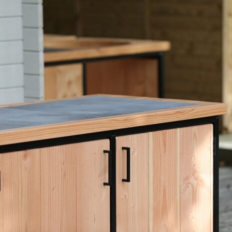 douglas buitenkeuken antwerpen industrieel - detailfoto