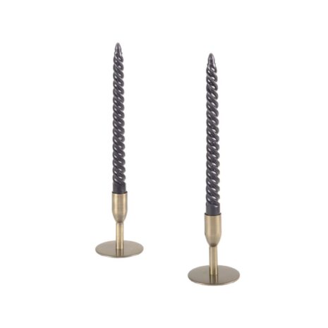 kandelaar set antiek goud