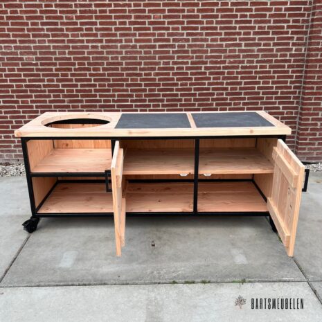 Douglas buitenkeuken Dordrecht opbergruimte