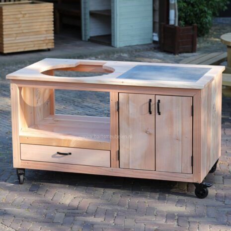 Douglas buitenkeuken met tegel en lade voor Kamado Joe Classic 3 -foto 2