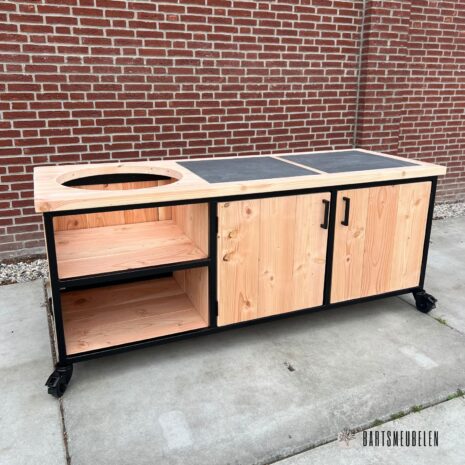 Luxe buitenkeuken Douglas Dordrecht