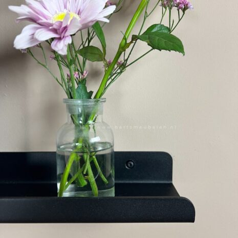 detail foto Fotoplank metaal zwart 120cm - afbeelding zijkant