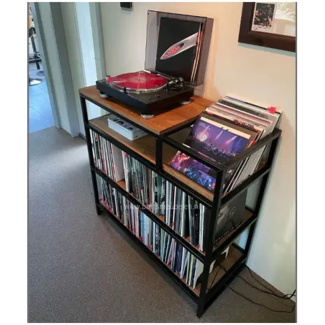 platenspeler meubel industrieel