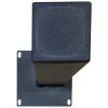 tafelpoot recht 8x8 onderkant