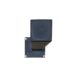 tafelpoot recht 8x8 onderkant