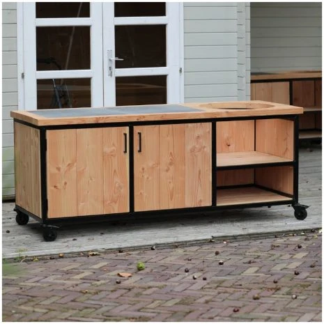 Douglas buitenkeuken industrieel Gorinchem