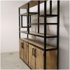 Kast industrieel jerry detail