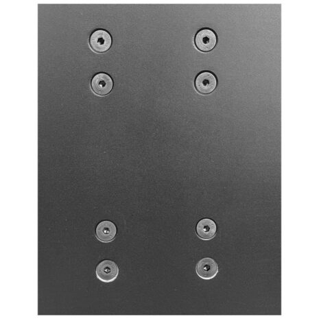 V-poot rechthoek onder